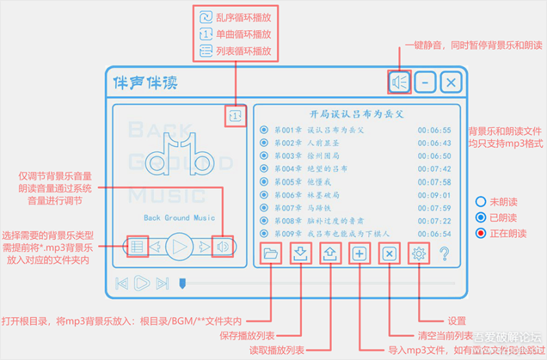 有声小说朗读辅助-藏宝阁