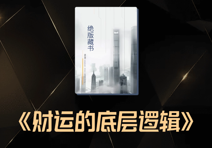 只有看透财运的底层逻辑,你的身价与财富才会开挂般暴增-藏宝阁