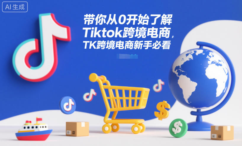 带你从0开始了解Tiktok跨境电商，TK跨境电商新手必看-藏宝阁