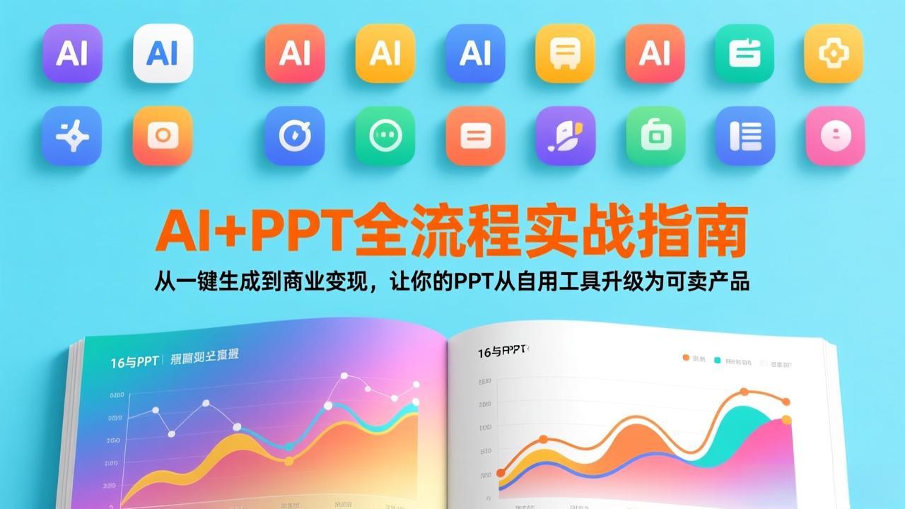 AI+PPT全流程实战指南：从一键生成到商业变现，让你的PPT从自用工具升级为可卖产品-藏宝阁
