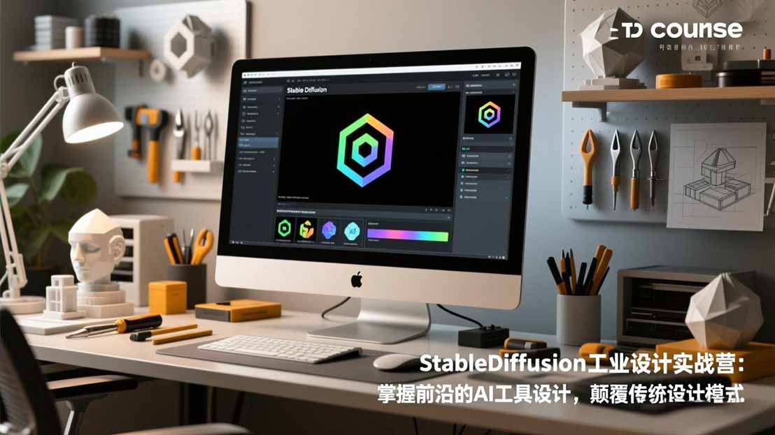 StableDiffusion工业设计实战营：掌握前沿的AI工具设计，颠覆传统设计模式-藏宝阁