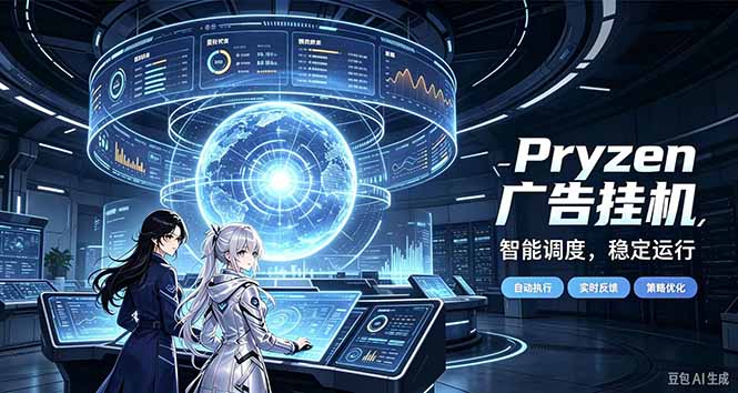 Pryzen广告全自动挂机给自己一个交代，门槛低，零基础小白也可以快速上手-藏宝阁