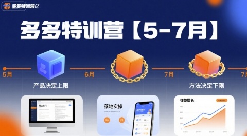 多多特训营【5-7月】产品决定上限，方法决定下限，各种玩法技巧落地实操-藏宝阁