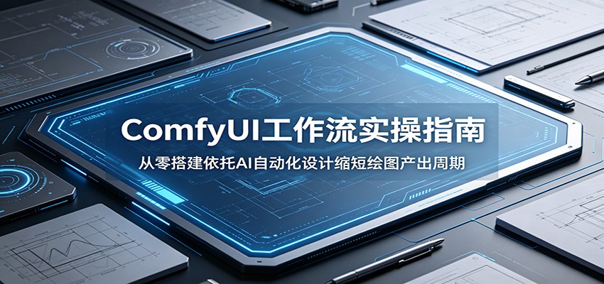 ComfyUI 工作流实操指南：从零搭建依托AI自动化设计缩短绘图产出周期-藏宝阁