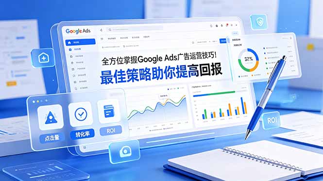 全方位掌握 Google Ads 广告运营技巧！最佳策略助你提高回报【原创双语字幕】-藏宝阁
