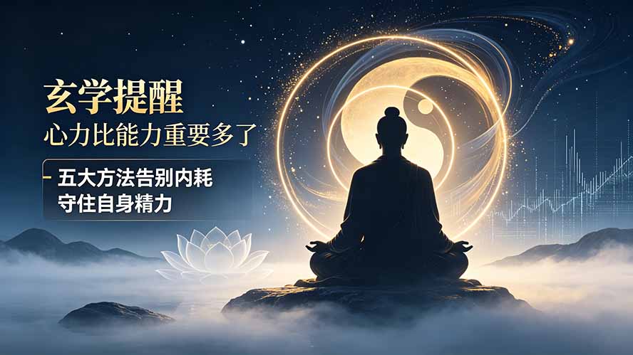 付费文章：玄学提醒-心力比能力重要多了，五大方法告别内耗守住自身精力-藏宝阁