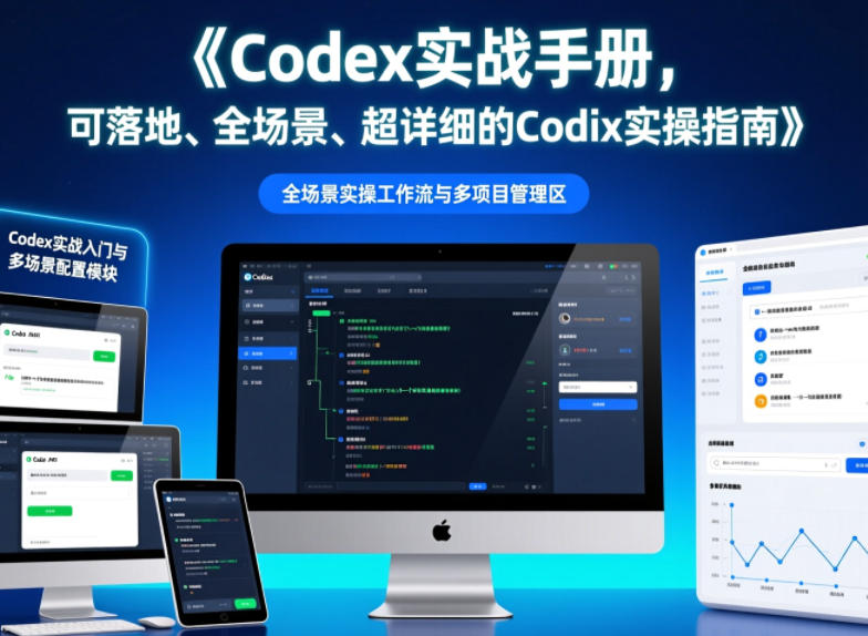 Codex实战手册，可落地、全场景、超详细的Codex实操指南-藏宝阁
