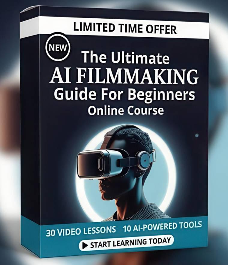 图片[1]-AI电影制作终极指南：从创意到成片，系统掌握智能影视全流程实战课(中英字幕-藏宝阁