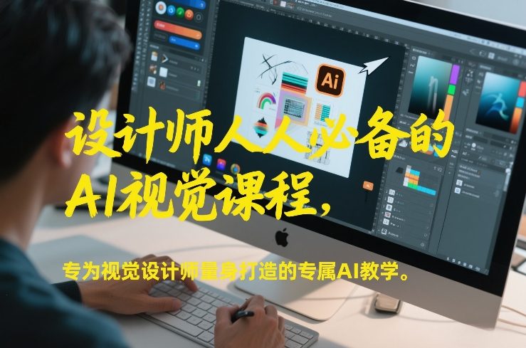 设计师人人必备的AI视觉课程，专为视觉设计师量身打造的专属AI教学-藏宝阁