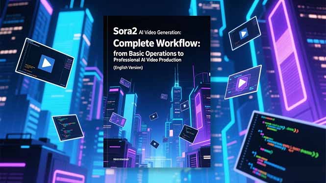 Sora2 AI视频生成的系统教程(英文版-藏宝阁