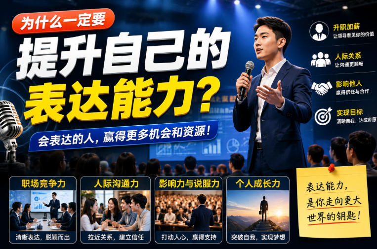 付费文章：为什么一定要提升自己的表达能力？-藏宝阁