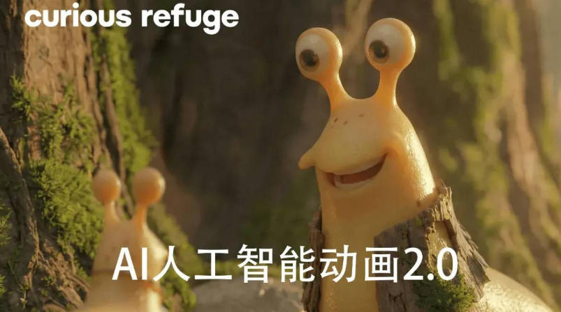 好奇避难所—AI人工智能动画电影制作2.0-【独家精翻中英字幕】-藏宝阁