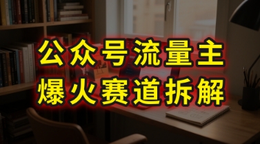 AI公众号流量主爆火赛道拆解—剧评领域，86分钟干货分享-藏宝阁