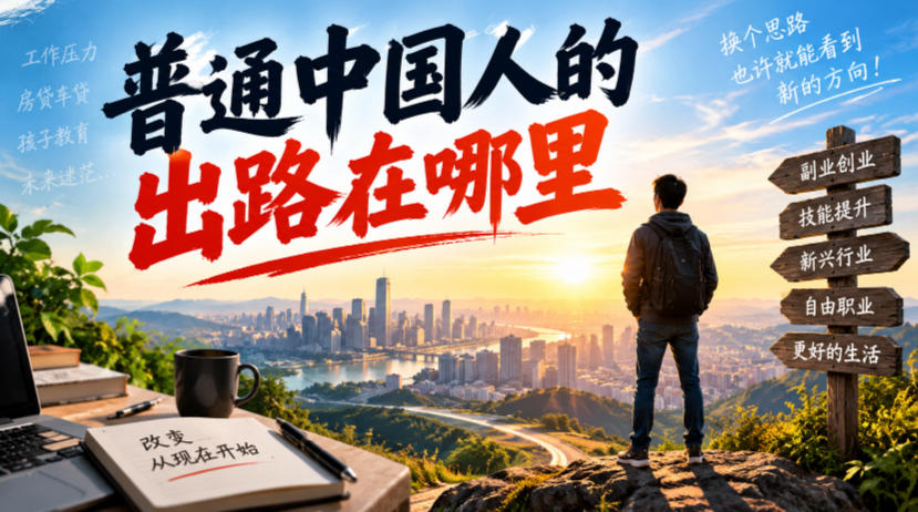 付费文章：普通中国人的出路在哪里-藏宝阁