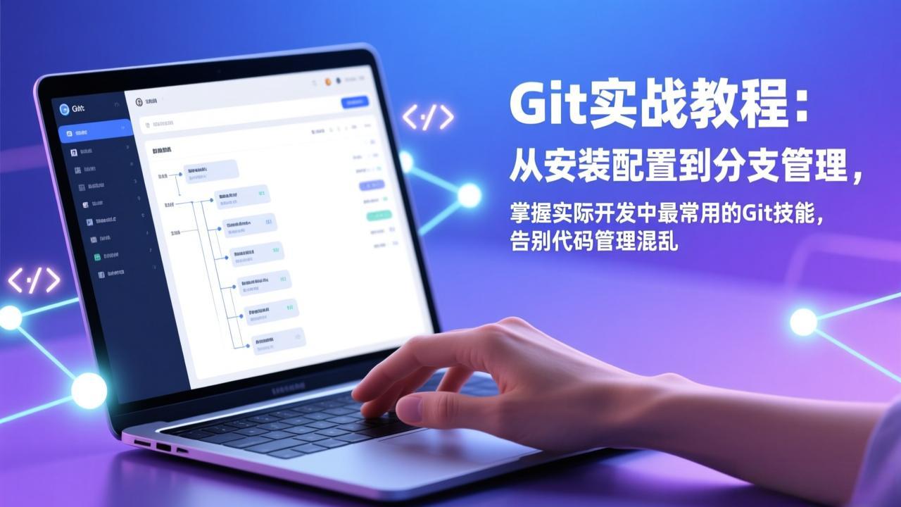 Git实战教程：从安装配置到分支管理，掌握实际开发中最常用的Git技能，告别代码管理混乱-藏宝阁