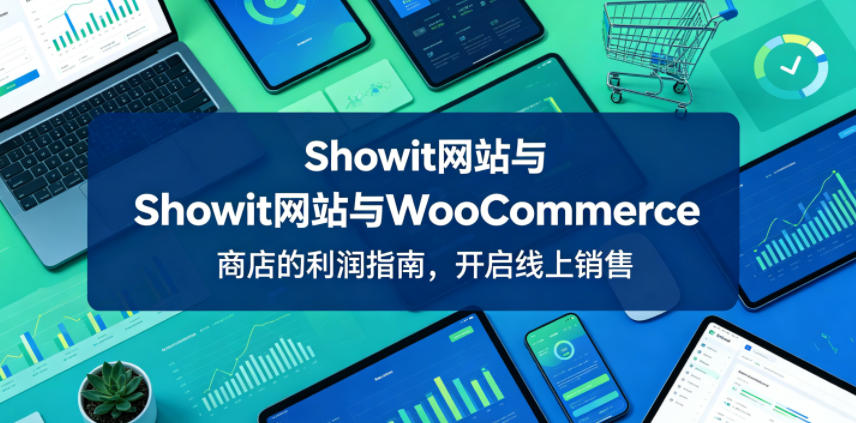 Showit网站与WooCommerce商店的利润指南，开启线上销售【原创双语字幕】-藏宝阁