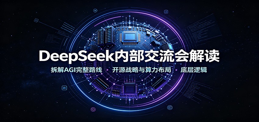 DeepSeek内部交流会解读：拆解AGI完整路线，开源战略与算力布局底层逻辑-藏宝阁