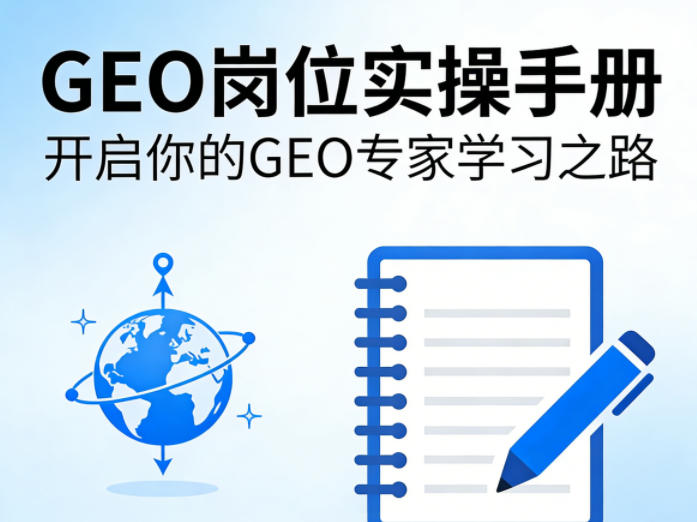 GEO岗位实操手册，开启你的GE0专家学习之路-藏宝阁