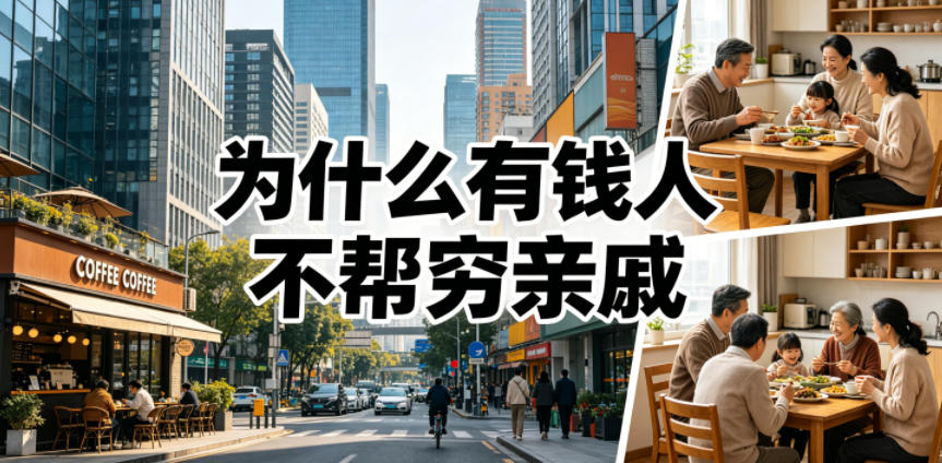 付费文章：为什么有钱人不帮穷亲戚？-藏宝阁