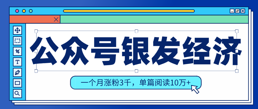公众号老年哲学鸡汤赛道，一个月涨粉3千，单篇阅读10万+(详细操作教程)-藏宝阁