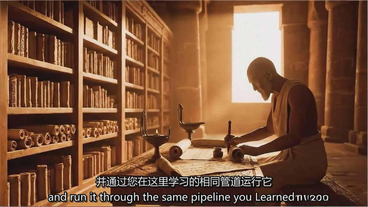 图片[3]-AI电影制作终极指南：从创意到成片，系统掌握智能影视全流程实战课(中英字幕-藏宝阁