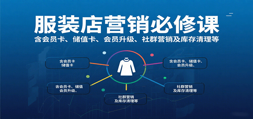 服装店营销必修课：含会员卡、储值卡、会员升级、社群营销及库存清理等-藏宝阁