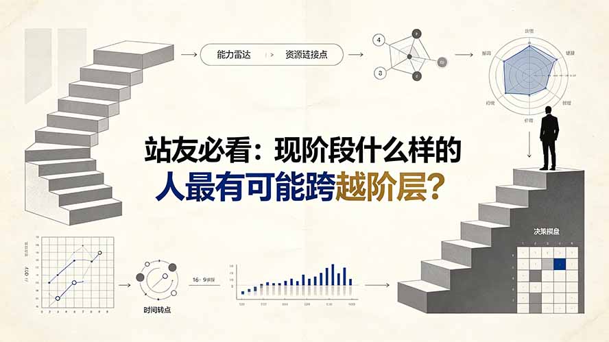 付费文章：站友必看：现阶段什么样的人最有可能跨越阶层?-藏宝阁