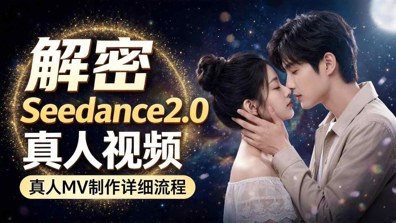 Seedance 2.0解密教程：零基础制作真人MV全流程-藏宝阁