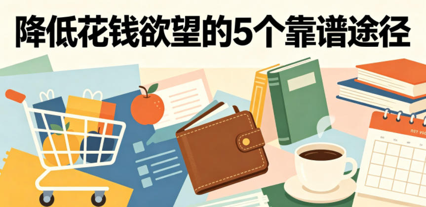 付费文章：降低花钱欲望的5个靠谱途径-藏宝阁