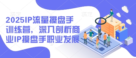 2025IP流量操盘手训练营，深入剖析商业IP操盘手职业发展(更新)-藏宝阁