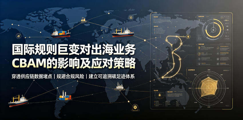 国际规则巨变对出海业务CBAM的影响及应对策略，帮助企业穿透供应链数据堵点，规避合规风险-藏宝阁