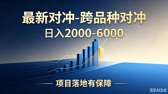 跨品种对冲震撼首发！日收益2000-6000+，项目绿色长久，安全稳健，合规靠谱，可批量放大-藏宝阁