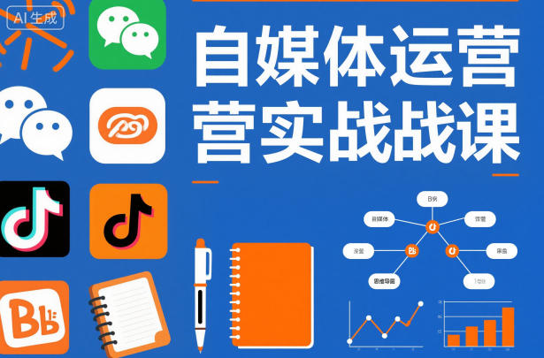自媒体运营实战课，掌握一套系统的自媒体运营底层方法论，成为优秀的内容创作者-藏宝阁