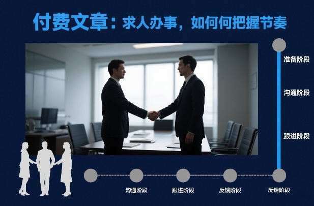 付费文章：求人办事，如何把握节奏-藏宝阁