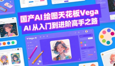 国产AI绘图天花板 Vega AI从入门到进阶高手之路-藏宝阁