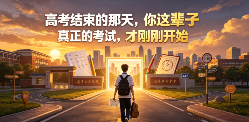 付费文章：高考结束的那天，你这辈子真正的考试，才刚刚开始-藏宝阁