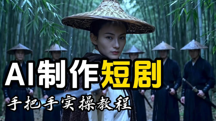 【保姆级手把手教程】AI短剧制作完整流程教学，从小白零基础到成片大神-藏宝阁