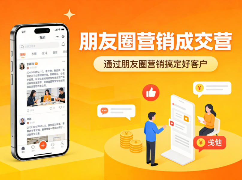 朋友圈营销成交营，通过朋友圈营销来搞定好客户-藏宝阁