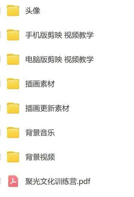图片[5]-减肥短视频运营实战课：含素材制作、剪映教学，讲精准引流、变现设计与内容模板技巧-藏宝阁