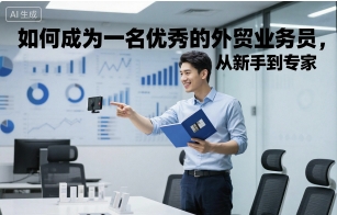 如何成为一名优秀的外贸业务员，从新手到专家-藏宝阁