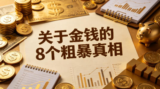 某公众号付费文章：关于金钱的8个粗暴真相-藏宝阁