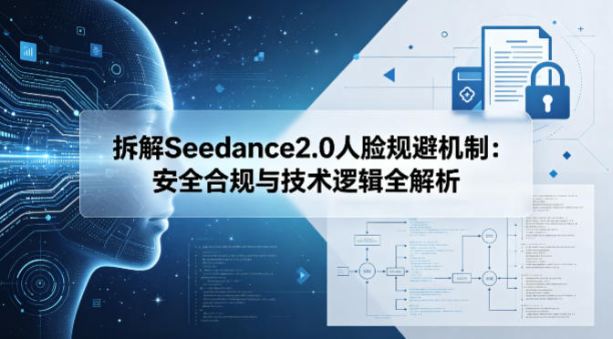 拆解Seedance2.0人脸规避机制：安全合规与技术逻辑全解析-藏宝阁