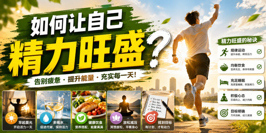 付费文章：如何让自己精力旺盛？-藏宝阁
