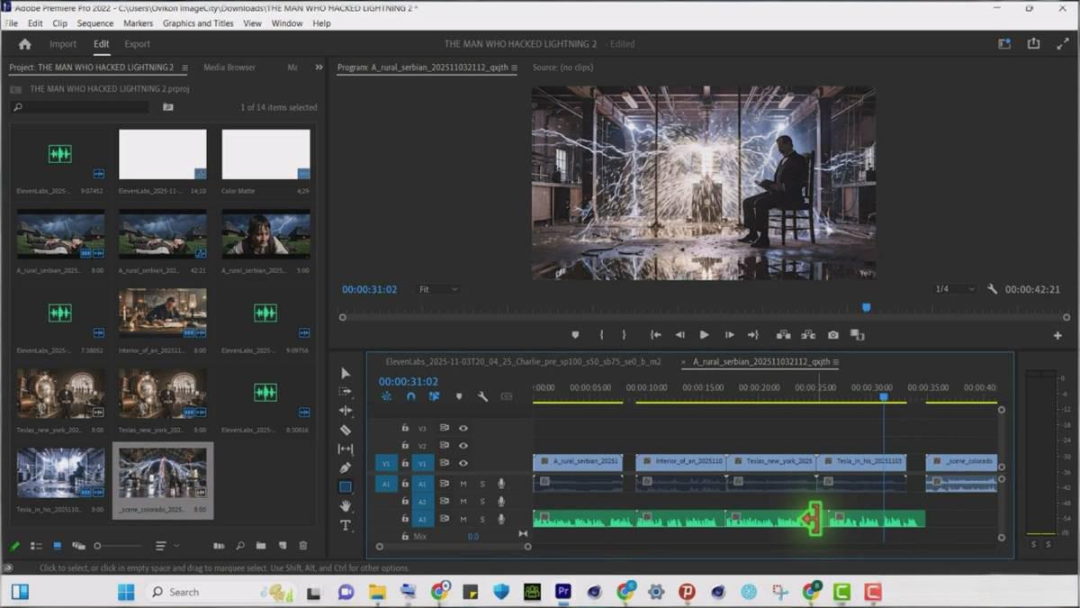 图片[7]-AI电影制作终极指南：从创意到成片，系统掌握智能影视全流程实战课(中英字幕-藏宝阁