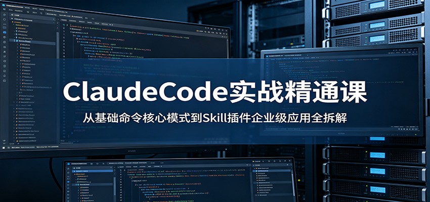 ClaudeCode实战精通课：从基础命令核心模式到Skill插件企业级应用全拆解-藏宝阁