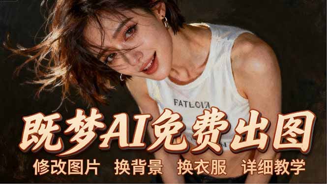 即梦AI全功能实战课：出图、换背景、照片动起来、唱歌说话，Seedance2.0全教学-藏宝阁