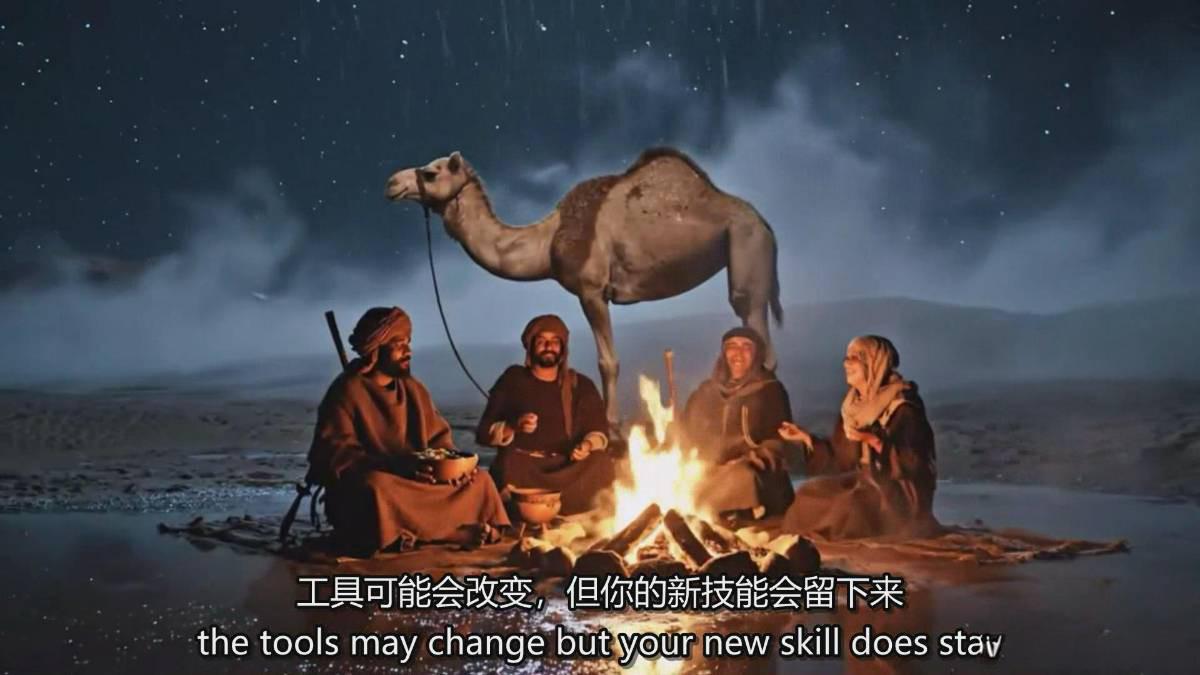 图片[5]-AI电影制作终极指南：从创意到成片，系统掌握智能影视全流程实战课(中英字幕-藏宝阁