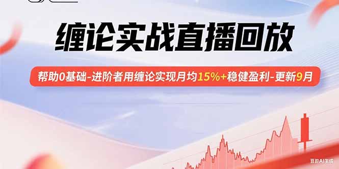 缠论实战直播回放：帮助0基础-进阶者用缠论实现月均15%+稳健盈利-更新9月-藏宝阁