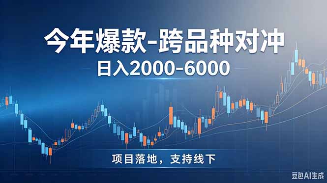 跨品种最新对冲震撼首发！日收益2000-6000+，项目绿色长久，安全稳健，合规靠谱，可批量放大-藏宝阁