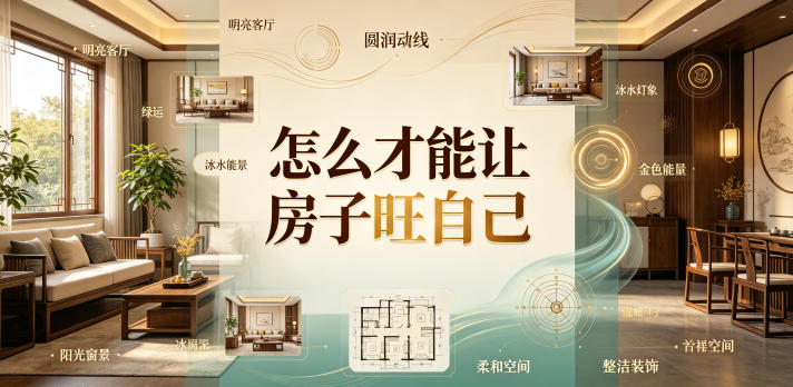 付费文章：怎么才能让房子旺自己？-藏宝阁